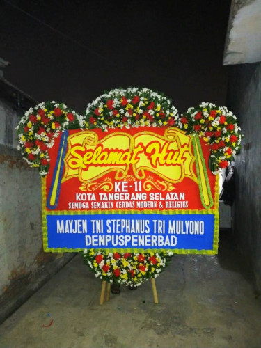Bunga Papan Congratulation petuk barunai