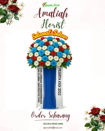 Standing Flower di Petuk Barunai
